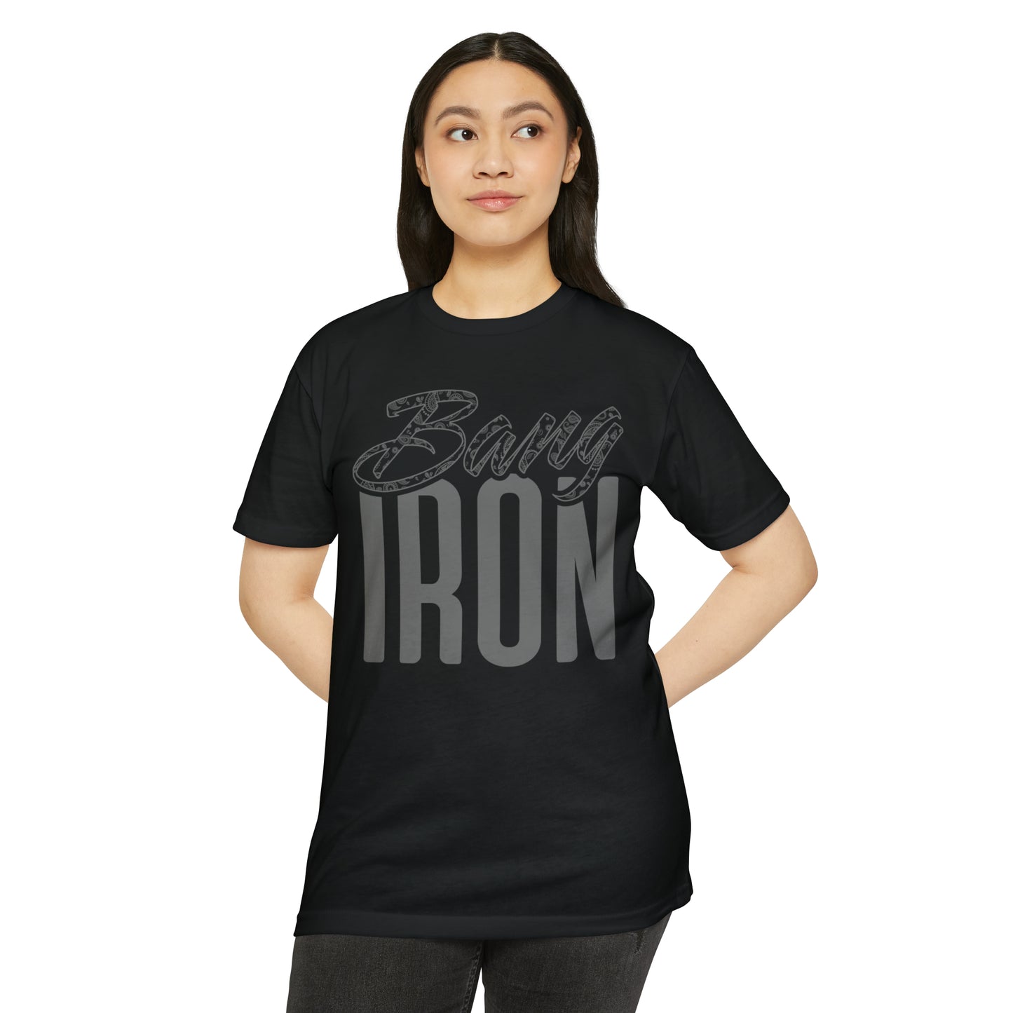 Bang iron tee