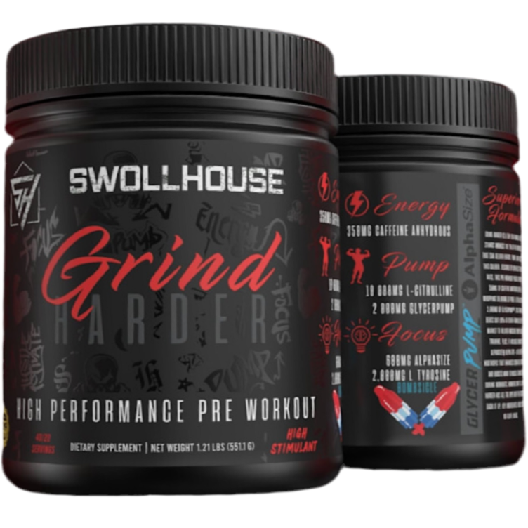 Grind Harder Pre Workout
