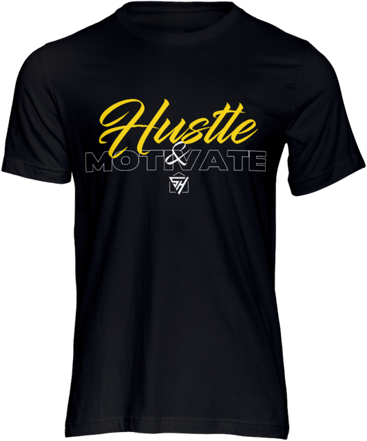 Hustle and Motivate tee