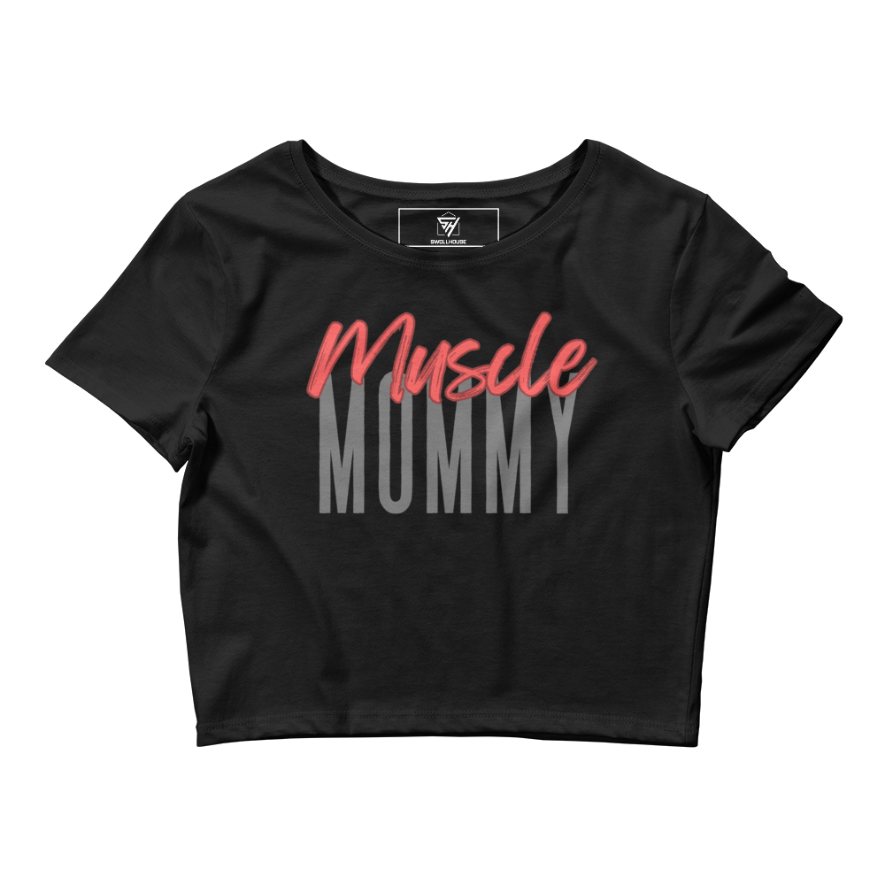 Muscle Mommy crop top