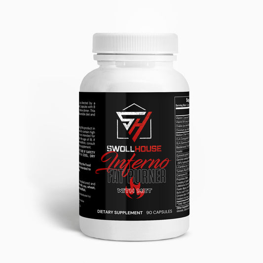 Inferno Fat Burner with MCT