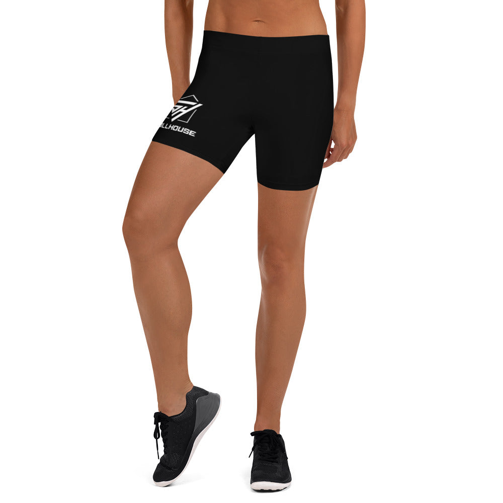 Womens Shorts (white logo)