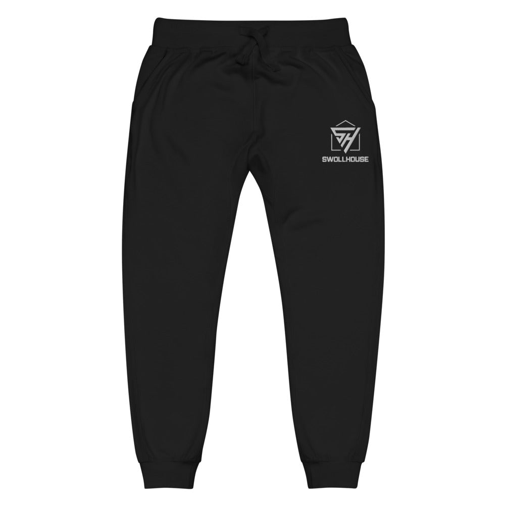 SWOLLHOUSE embroidered joggers