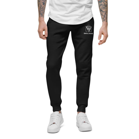 SWOLLHOUSE embroidered joggers
