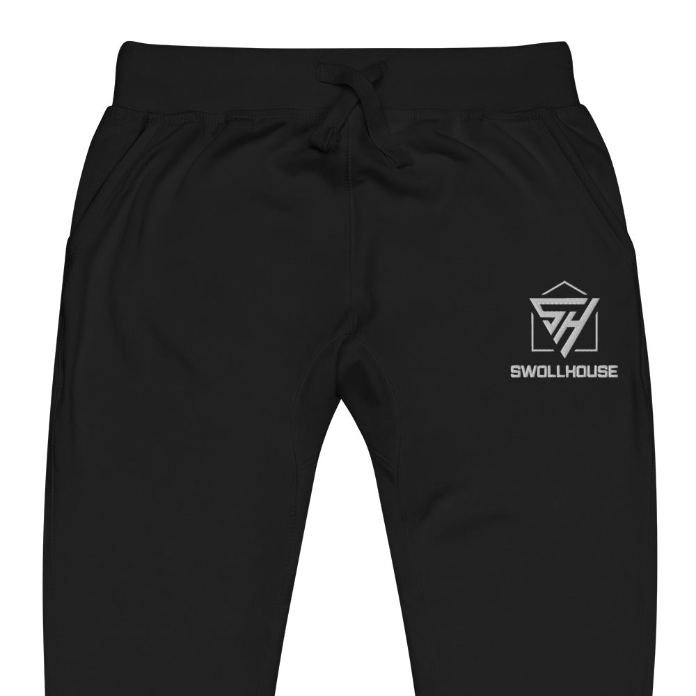 SWOLLHOUSE embroidered joggers