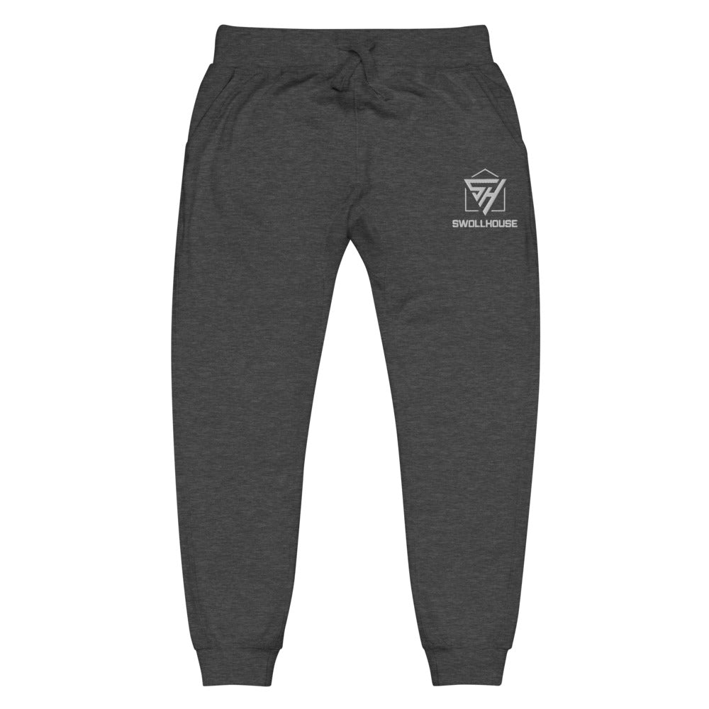SWOLLHOUSE embroidered joggers