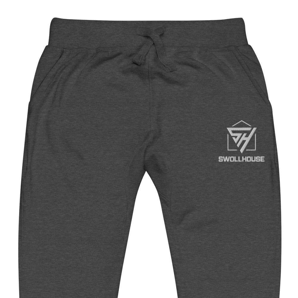 SWOLLHOUSE embroidered joggers