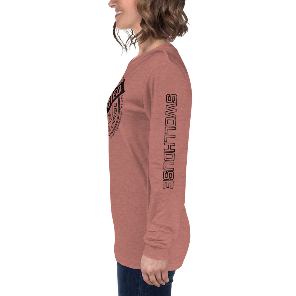 Womens Certified Long Sleeve Tee