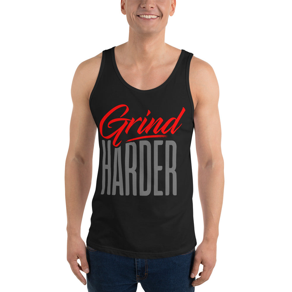 Grind harder tank