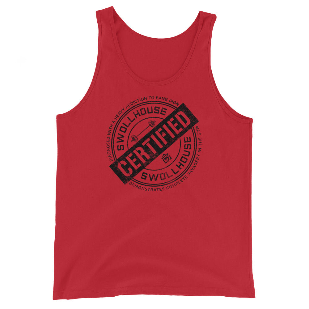 Certified Red Tank