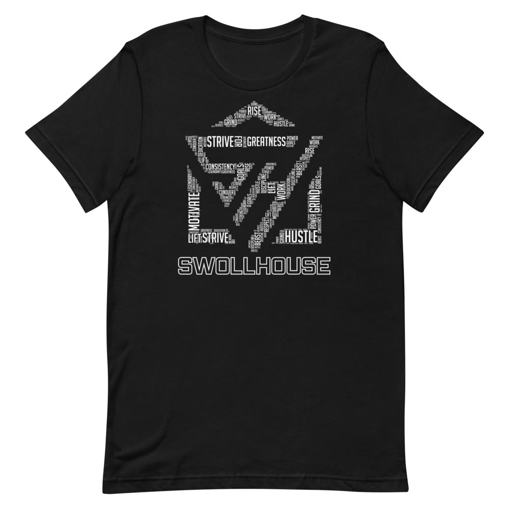 SWOLLHOUSE Motivation T-Shirt