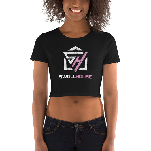 SWOLLHOUSE fitted Crop Top