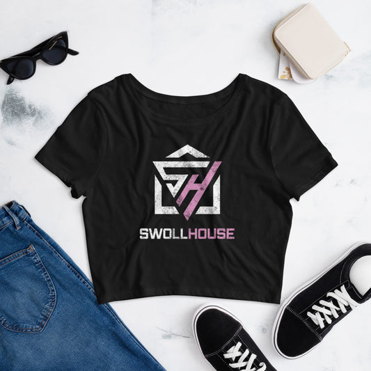SWOLLHOUSE Crop Tee