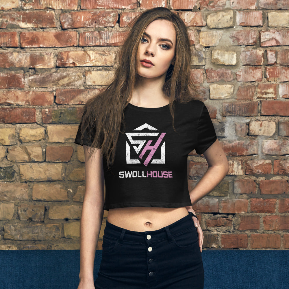 SWOLLHOUSE Crop Tee