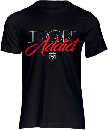 Iron Addict tee