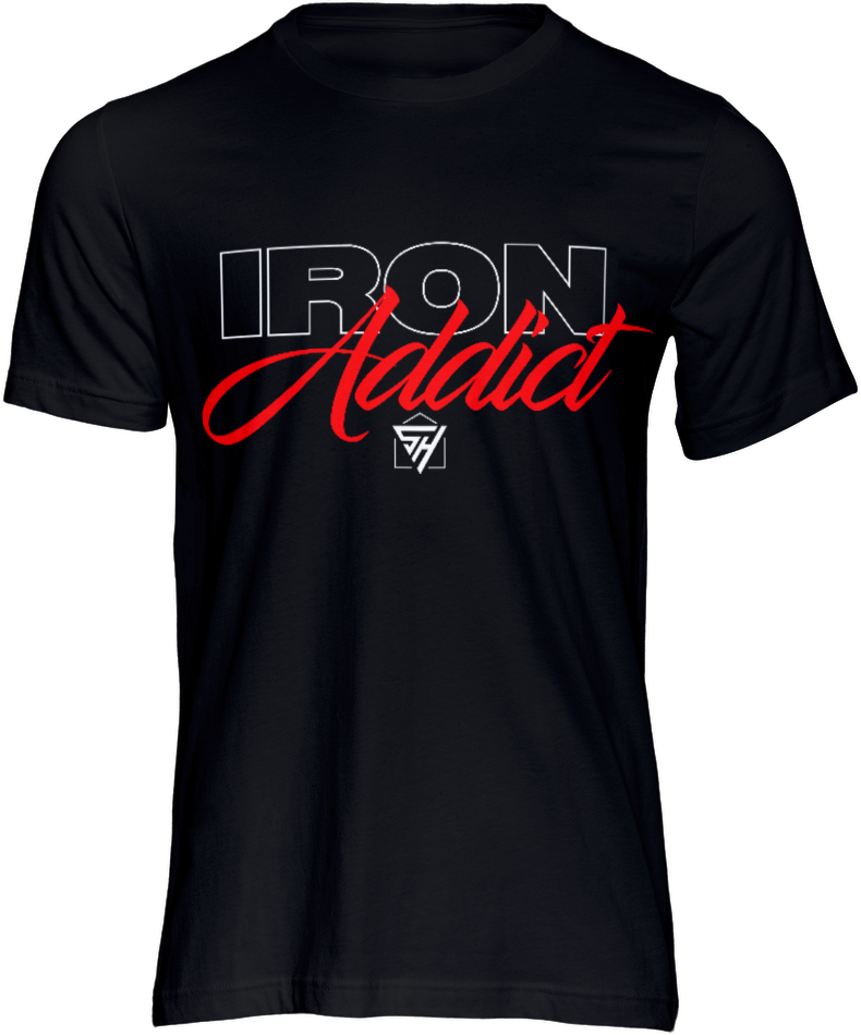 Iron Addict tee