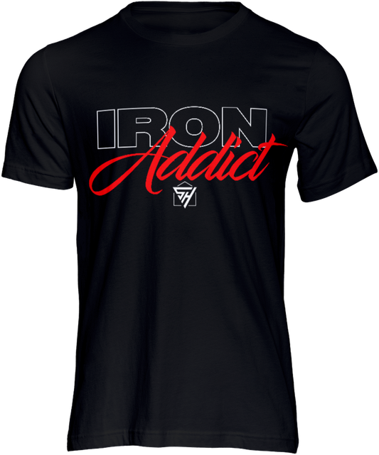 Iron Addict tee