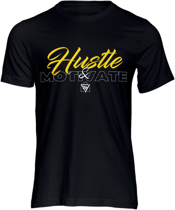 Hustle and Motivate tee