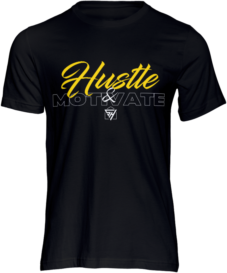 Hustle and Motivate tee