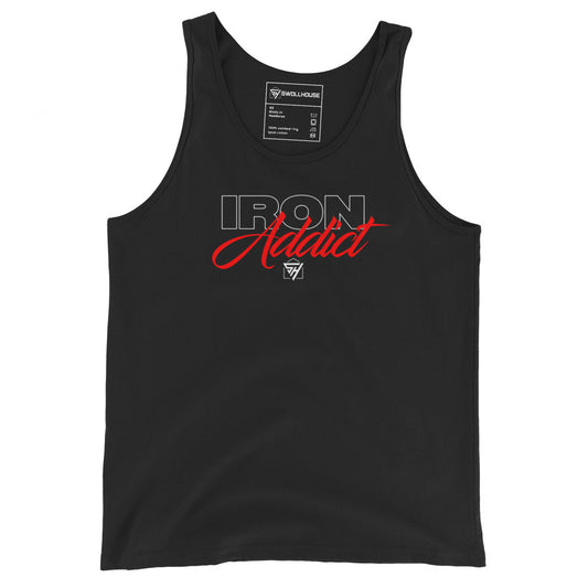 Iron Addict Men's Tank Top