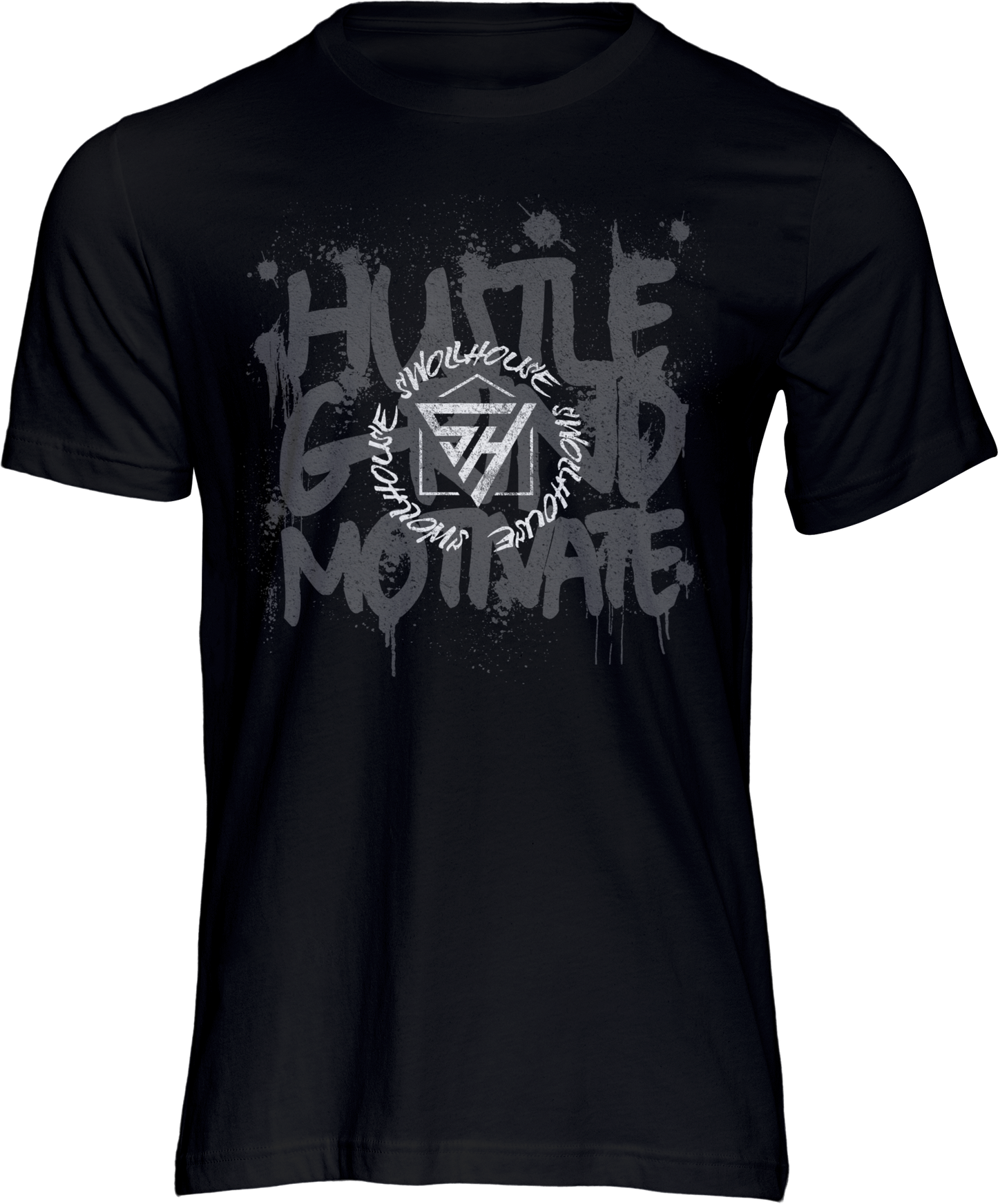 Hustle Grind Motivate tee