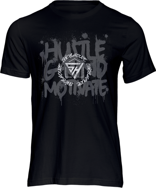 Hustle Grind Motivate tee