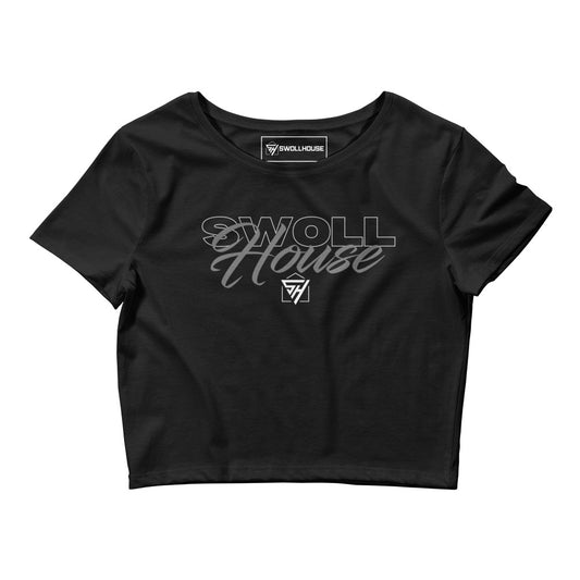 SWOLLHOUSE Women’s Crop Tee