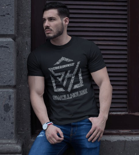 SWOLLHOUSE Motivation T-Shirt