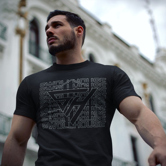 SWOLLHOUSE triblend shirt