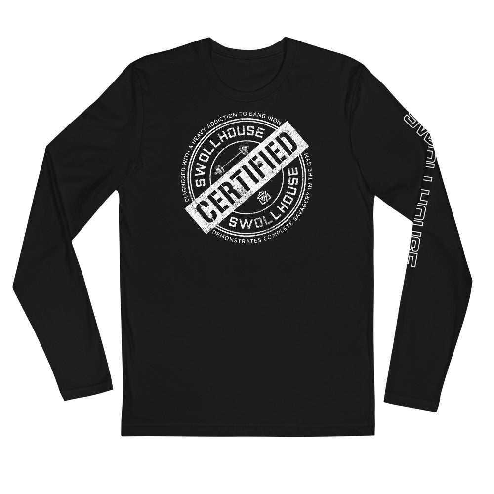 Certified Long Sleeve Fitted Crew