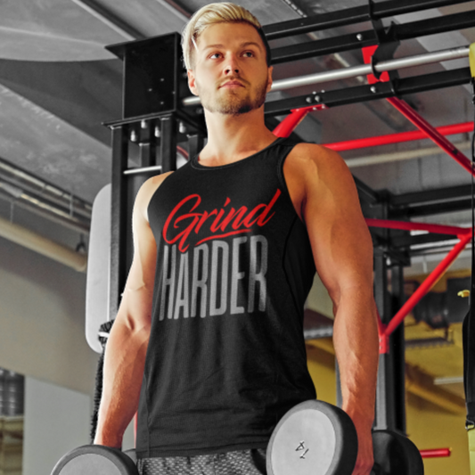 Grind harder tank