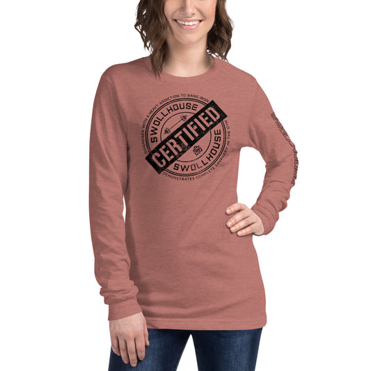 Womens Certified Long Sleeve Tee