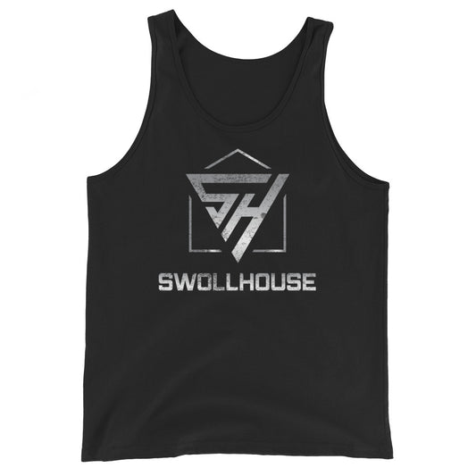 Silver Logo Tank