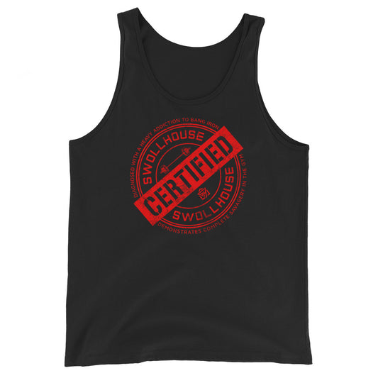 Certified Black Tank