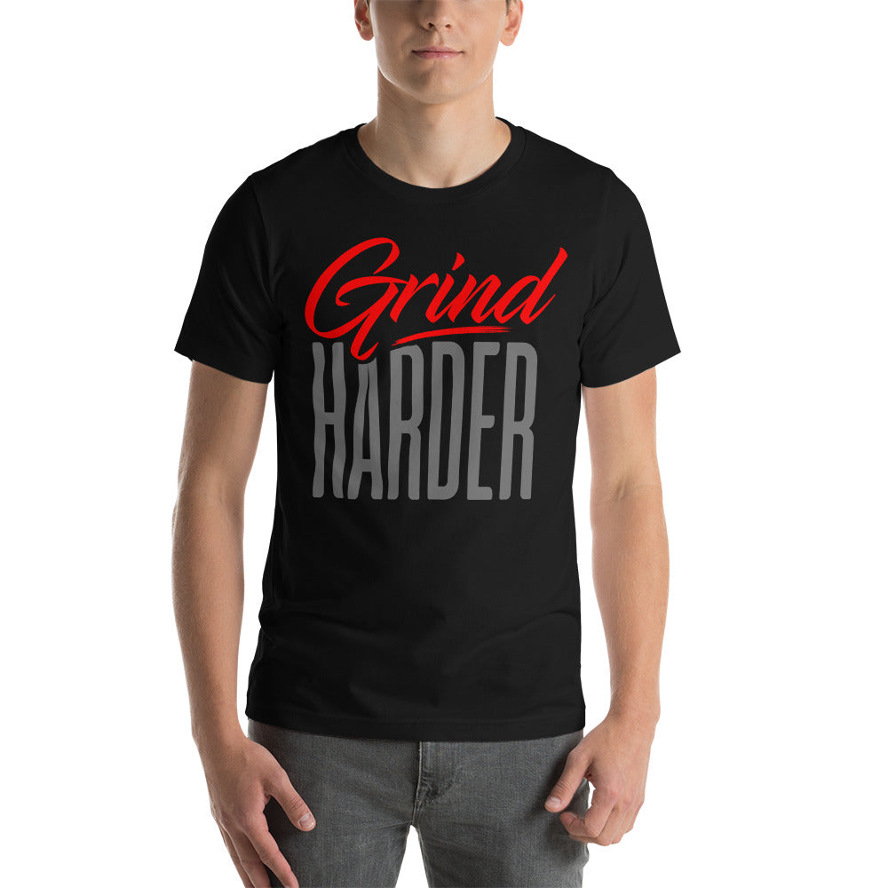 Grind harder shirt