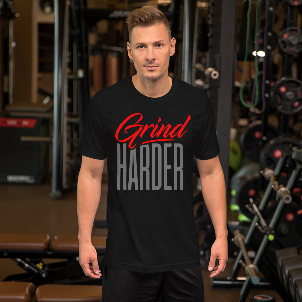 Grind harder shirt